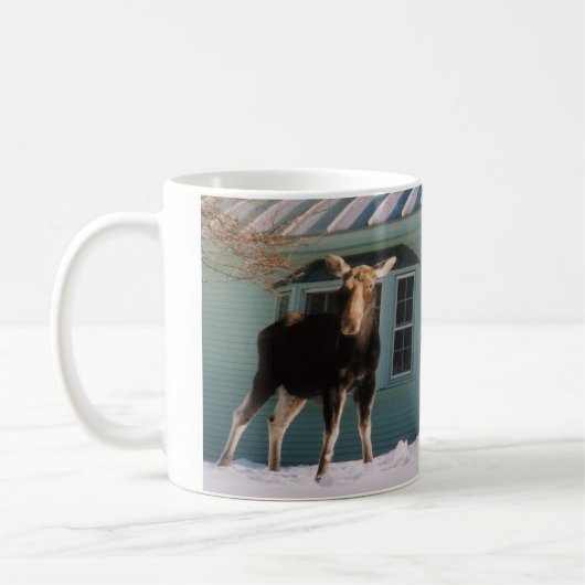 Kerstmis Koffiemok (Links)