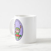 Kerstmis Koffiemok (Voorkant links)