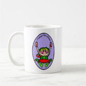 Kerstmis Koffiemok (Links)