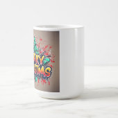 Kerstmis Koffiemok (Center)