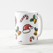 Kerstmis koffiemok (Voorkant rechts)