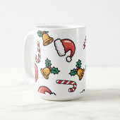 Kerstmis koffiemok (Voorkant links)