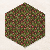 Kerstmis — KoffieMok Kartonnen Onderzetters (Voorkant)