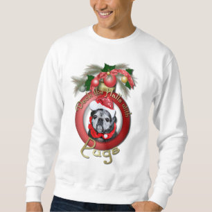 Kerstmis - Kok de zalen - Pugs - Angel Trui