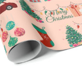 Kerstmis komt eraan: cadeaupapier (Rol Hoek)