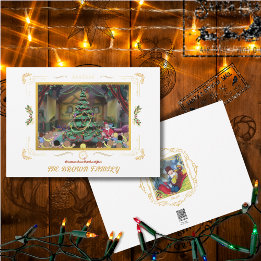 Kerstmis komt maar één keer per jaar kerstkaart