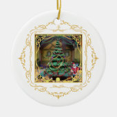 Kerstmis komt, maar eenmaal per jaar Ornament #1 (Voorkant)