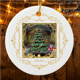 Kerstmis komt, maar eenmaal per jaar Ornament #1