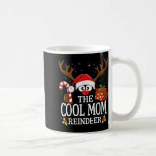 Kerstmis komt overeen met de Coole Moeder Rendier Koffiemok