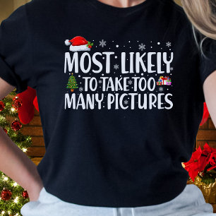 Kerstmis kost waarschijnlijk te veel Afbeeldingen T-shirt