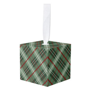 Kerstmis Kubus Ornament