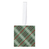 Kerstmis Kubus Ornament (Voorkant)