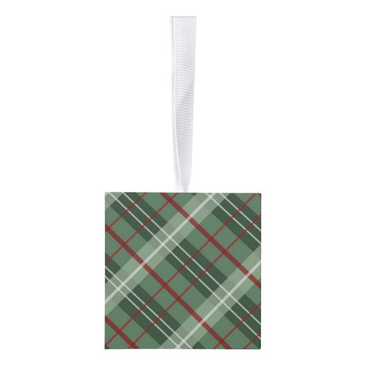 Kerstmis Kubus Ornament (Rechts)