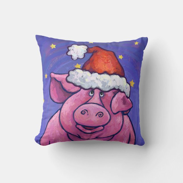 Kerstmis Kussen (Voorkant)