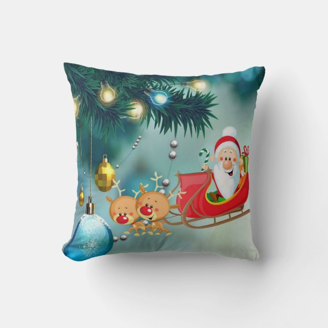 Kerstmis kussen, Sinterklaas Kussen (Voorkant)