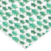 Kerstmis | Kute kerstboomstructuur Korte Tafelloper (Hoek)