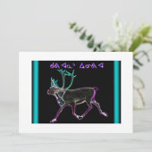 Kerstmis - Kuvianak Feestdagenkaart (Staand voorkant)