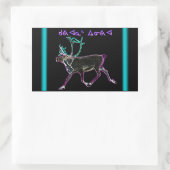 Kerstmis - Kuvianak Rechthoekige Sticker (Tas)