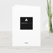 Kerstmis Kwanzaa Hanukkah Solstice Yuletide Kaart (Achterkant)