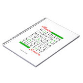 Kerstmis Kwanzaa Hanukkah Solstice Yuletide Notitieboek (Linkerzijde)