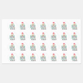 kerstmis labels (Vel)