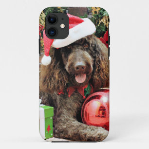 Kerstmis - LabraDoodle - Harley iPhone 11 Hoesje