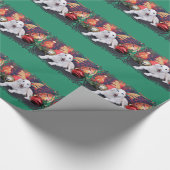 Kerstmis - LabraDoodle - Izzy Cadeaupapier (Hoek)