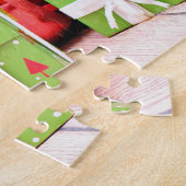 Kerstmis - LabraDoodle - Miller Legpuzzel (Zijkant)