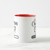 Kerstmis laden | Funny Seasonal Humor Mok (Midden)