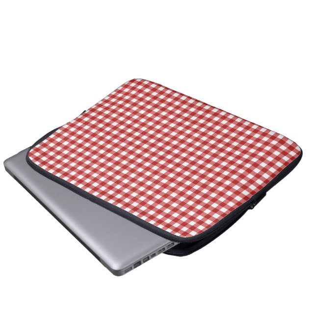 kerstmis laptop sleeve (Voorkant onderkant)