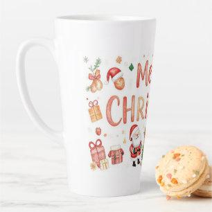 Kerstmis Latte mok