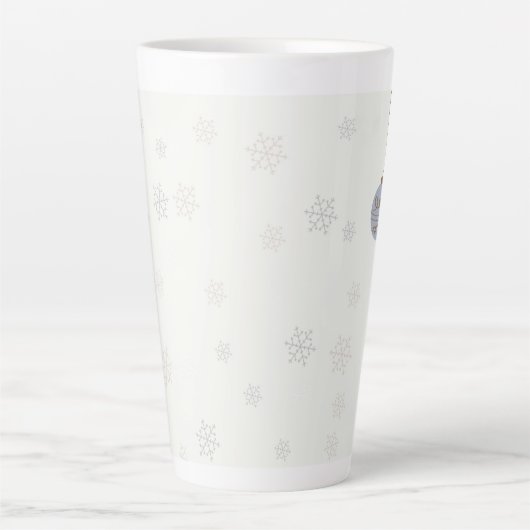 kerstmis latte mok (Voorkant)