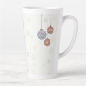 kerstmis latte mok (Rechts)