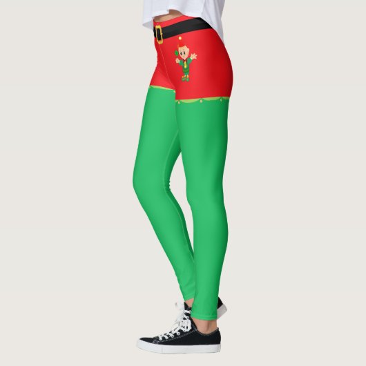 Kerstmis leggings (Links)