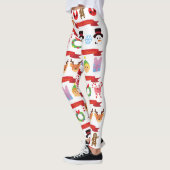 Kerstmis Leggings (Links)