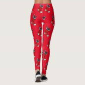 Kerstmis Leggings (Achterkant)