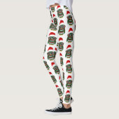 Kerstmis Leggings (Links)