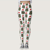 Kerstmis Leggings (Voorkant)