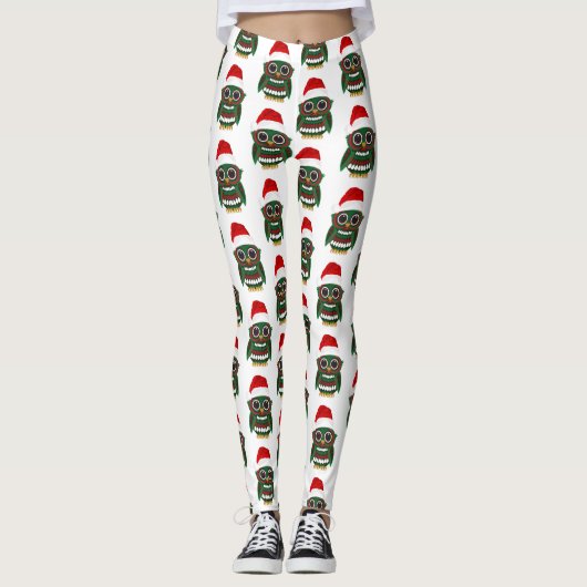 Kerstmis Leggings (Voorkant)
