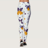 kerstmis leggings (Achterkant)