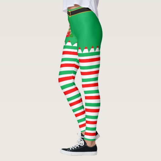 Kerstmis Leggings (Links)