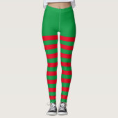 Kerstmis Leggings (Voorkant)