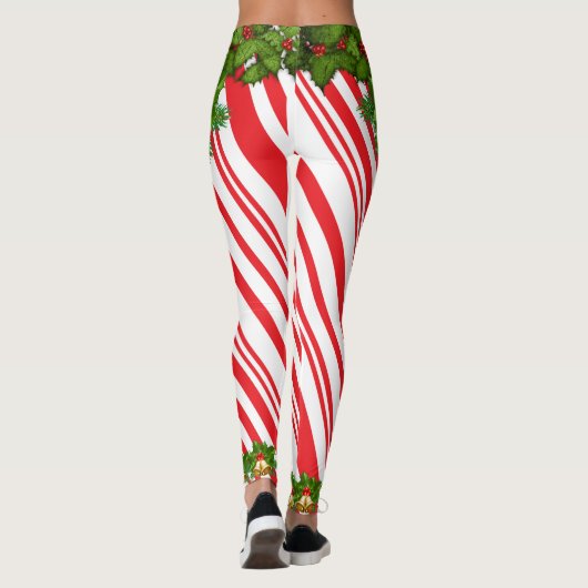 Kerstmis Leggings (Achterkant)