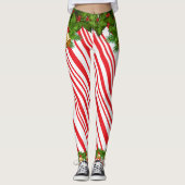 Kerstmis Leggings (Voorkant)