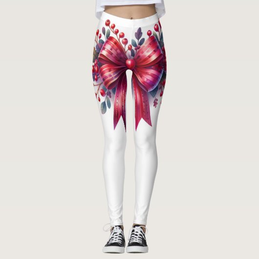 kerstmis leggings (Voorkant)