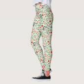 Kerstmis Leggings (Links)