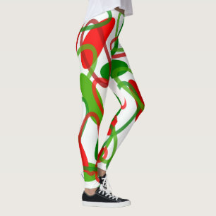 Kerstmis Leggings