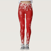 Kerstmis Leggings (Voorkant)