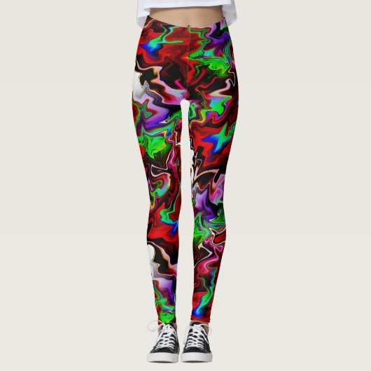 Kerstmis.... Leggings (Voorkant)