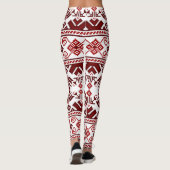 Kerstmis Leggings (Achterkant)